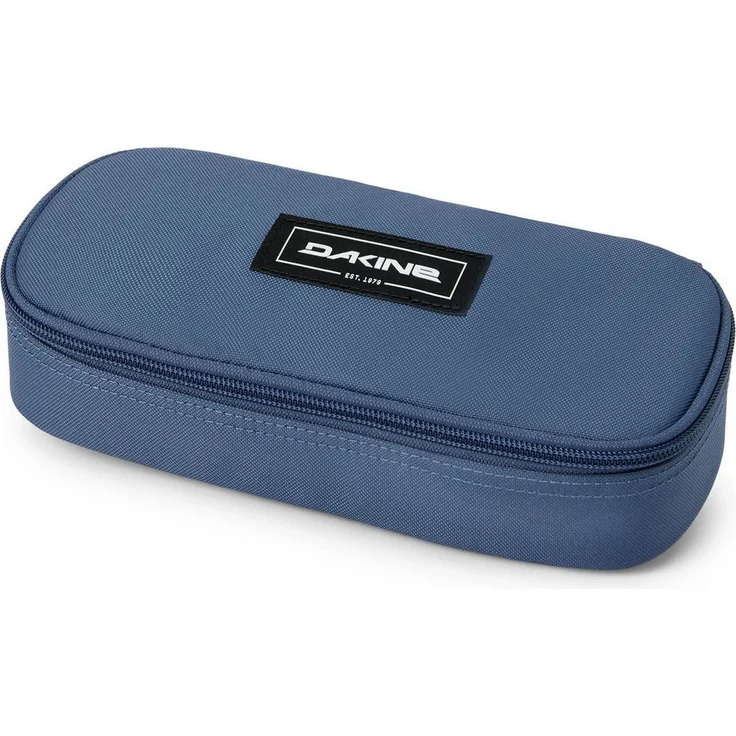 Dakine Federmäppchen School Case Vintage Indigo, mit innerem Reißverschlussfach und fünf Stifteschlaufen – Bild 1
