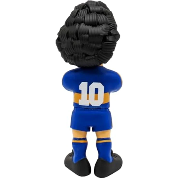 MINIX Diego Maradona Figur in Gelb und Blau, 12 cm, Sammlerstücke für Fußballfans - MN13180 – Bild 3