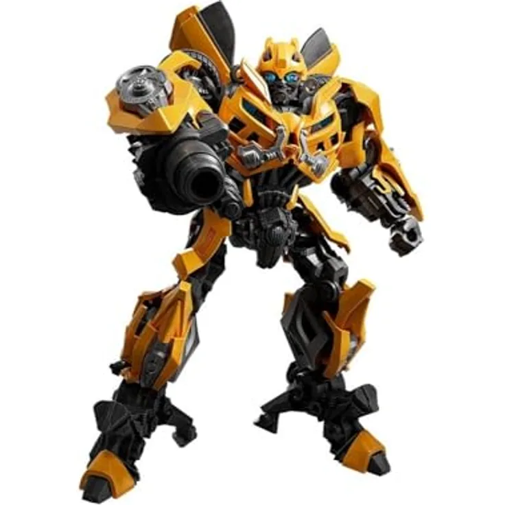 Blokees Transformers, Gelenkiges Modellbausatz ohne Kleber, Mehrfarbig, Größe 18 cm inklusive Sockel