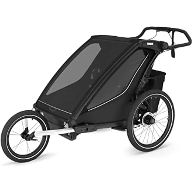 Thule Chariot Sport 2 Double, Veloanhänger mit modularen Sitzmöglichkeiten und integrierter LED-Beleuchtung – Bild 7