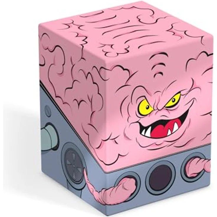 Ultimate Guard Squaroes - Squaroe Teenage Mutant Ninja Turtles™ 002 - Krang mit Bubble Walker, bis zu 100 Karten – Bild 1