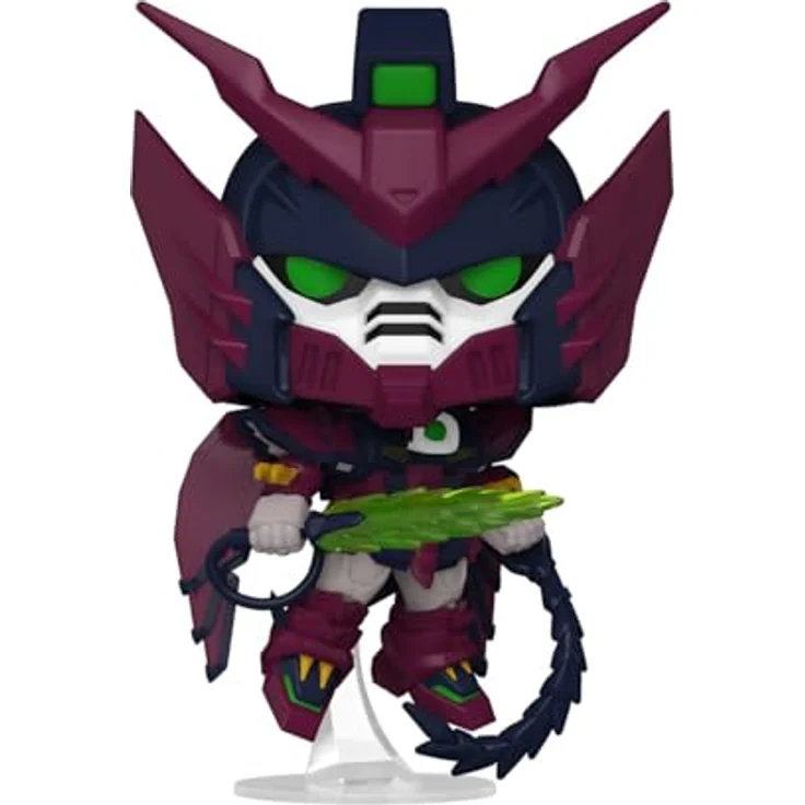 Funko Pop! Plus Gundam Epyon, Vinyl-Sammelfigur, 9,5 cm, für Mobile Suit Gundam Wing Fans, offizielles Merchandise – Bild 2