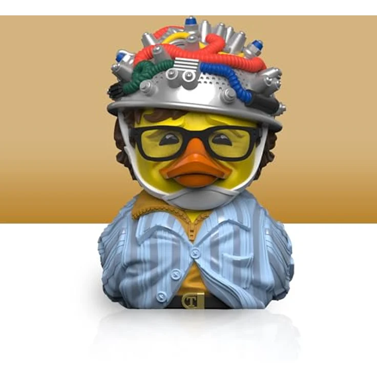 TUBBZ Ghostbusters Louis Tully Cosplaying-Gummiente, etwa 9 cm große Vinylfigur in Geschenkbox – Bild 3