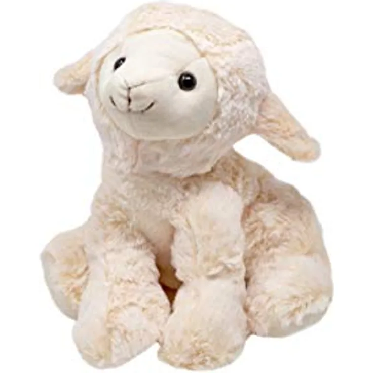 Mollis Kuscheltier - Kuschellamm - 30 cm - Plüschtier-Lamm - Kinder-Kuscheltier - weiches Stofftier für Kinder und Babys