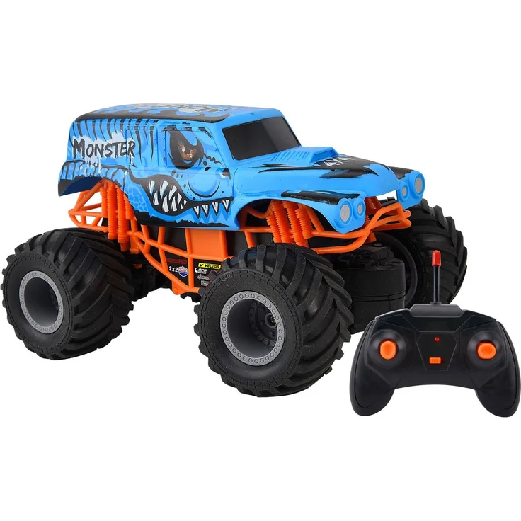 Gear2Play Monster Crusher, ferngesteuertes Monstertruck im Maßstab 1:20, 27 MHz, für Kinder ab 5 Jahren