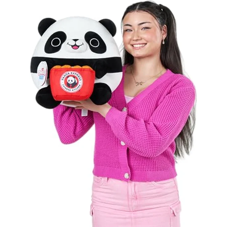 ZURU Snackles Serie 2, 35 cm Kuschelig-weiches Plüschspielzeug mit Snackmarken-Accessoire (Andy) für kreative Sammler – Bild 4