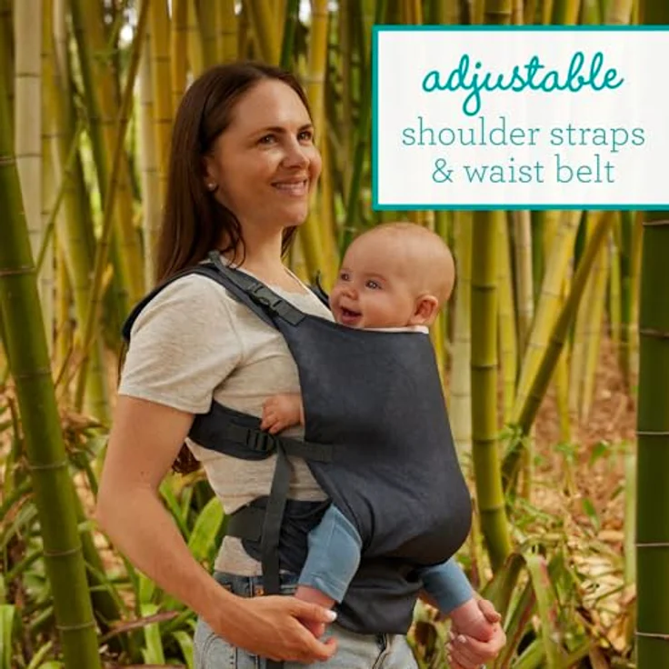 Infantino Fold N Go 2in1 Babytrage, klappbar und vielseitig einsetzbar – Bild 6