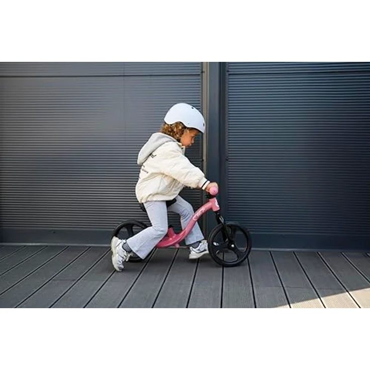 MoMi Laufrad Isoka 10 Zoll, mit höhenverstellbarem Sattel, LED-Leuchträdern & Dynamo, bis 35 kg – Bild 13