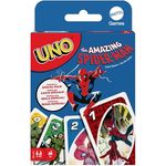 Mattel Games UNO The Amazing Spider-Man, Kartenspiel für Kinder, Erwachsene und Familien, inspiriert von der Marvel Comicreihe, HXY08 - Preisvergleich
