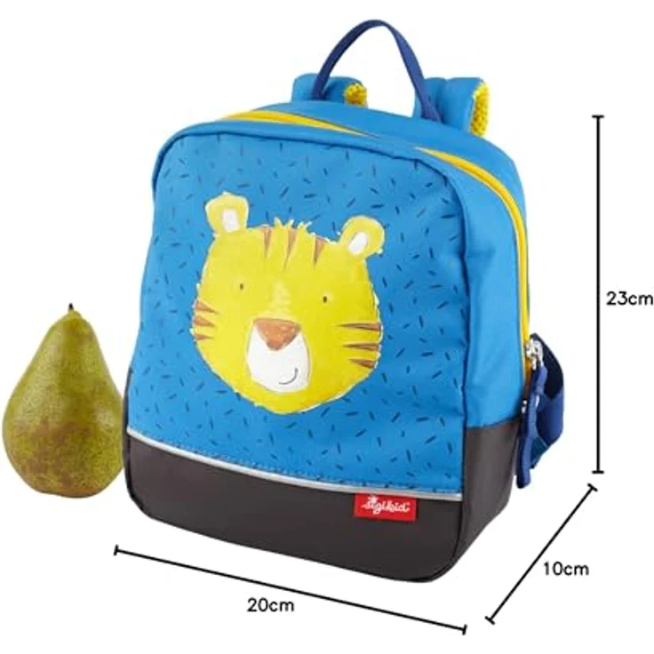 sigikid 25202 Mini Rucksack Tiger – Bild 12