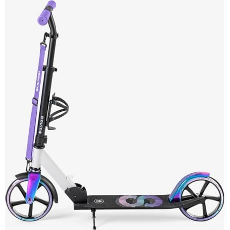 Movino Cityroller MOVINO INFINITY, ultraleicht 3,5 kg, 200 mm Rollen, mit Flaschenhalter und Tragegurt – Bild 3