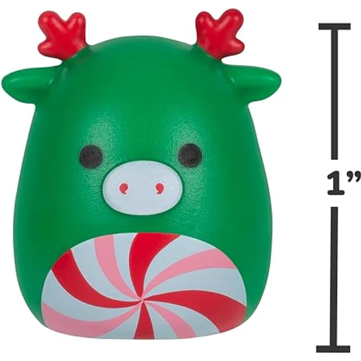 Jazwares Squishalongs Adventskalender 25, Überraschungsspielzeug mit 25 Squishalongs Figuren – Bild 7