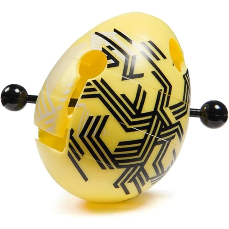 AMIGO Spiel + Freizeit GmbH RBK Rubiks Smart Egg 12, Geduldsspiel im Labyrinth für Einsteiger, inkl. Ständer, sortierte Farben – Bild 6