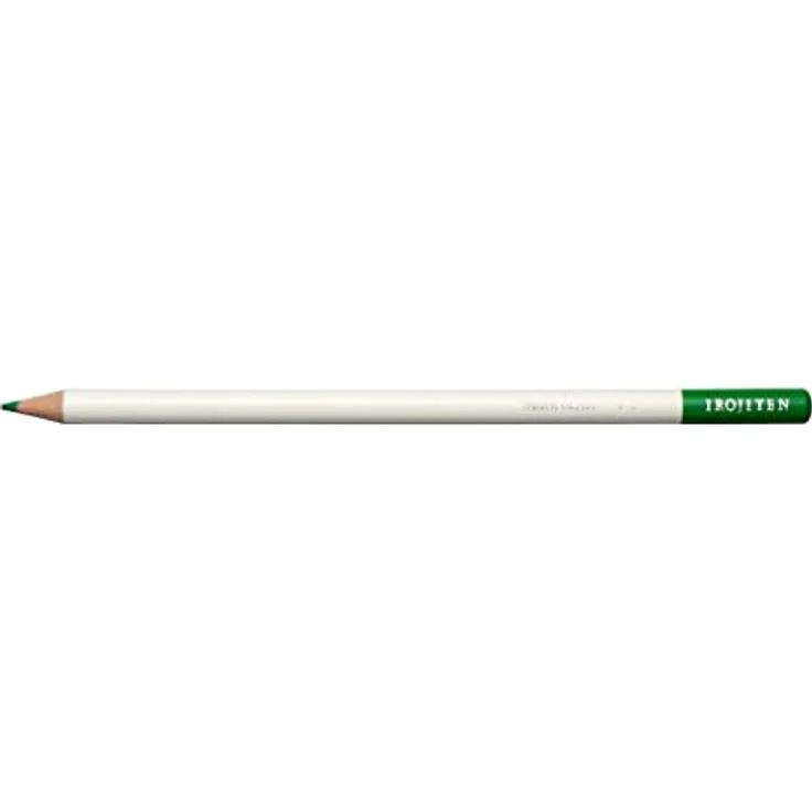 Tombow Farbstift IROJITEN | Farbe parrot green | hochwertige wachsbasierte Mine mit hoher Farbbrillanz | Künstlerfarbstift für Profi- und Hobbykünstler [CI-RV5]