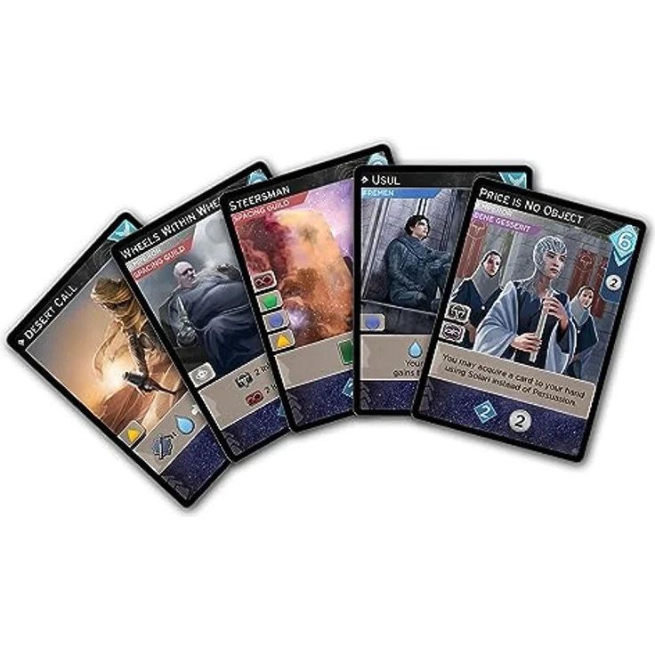 Dire Wolf Dune: Imperium - Uprising, Brettspiel, ab 13 Jahren, 1-4 oder 6 Spieler, 60-120 Minuten Spieldauer – Bild 3
