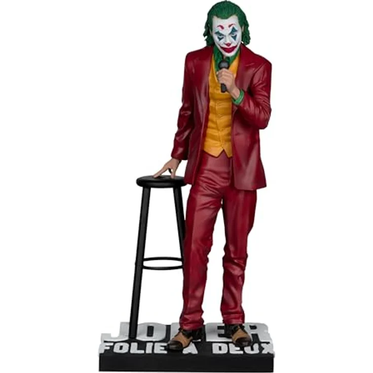 McFarlane DC Direct Statue The Joker (Joker: Folie à Deux), 31 cm, handnummeriert, Polyresin, Maßstab 1:6 – Bild 1