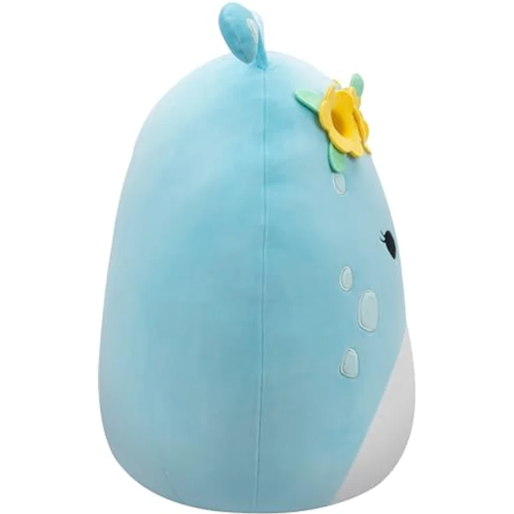 Squishmallows SQCR05479 - Natnat das Alien mit Blumenkrone 40 cm, offizielles Jazwares Plüsch, superweiches Kuscheltier – Bild 5