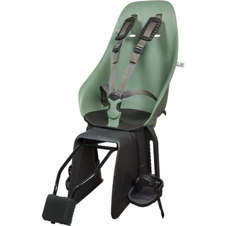 Urban Iki Ta-ke Fahrradsitz - Rahmenmontage - Icho Green / Bincho Black – Bild 1