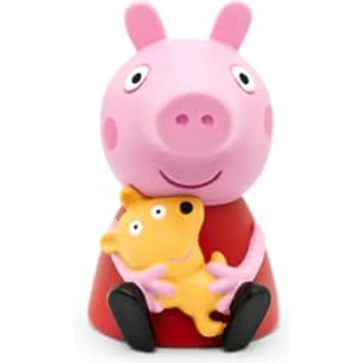 tonies Peppa Pig Audio-Figur - Auf der Straße mit Peppa, Hörbuch für Kinder, 62 Min. Laufzeit, erfordert Toniebox