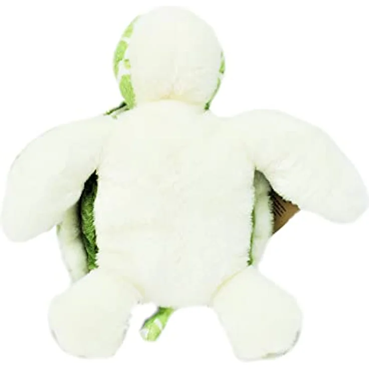 BEMIRO 2er Set Schildkröte Kuscheltier Harry und Larry 100% recycelt - ca. 25 cm, Kuscheltier Schildkröte, Meeresschildkröte, Stoffschildkröte, Schildkröte Plüschtier, Stofftier Schildkröte – Bild 4