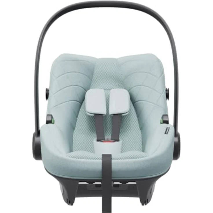 Avionaut Pixel 3 Babyschale, ultraleicht mit 24-fach anpassbarer Neugeborenen-Einlage, EPP-Sicherheitschale, AirFlow-Polsterung, Mint, 40–86 cm – Bild 3