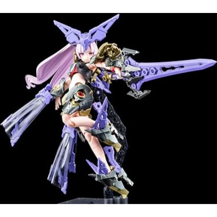 Kotobukiya Megami Device Buster Doll Paladin Darkness Claw, 17 cm Modellbausatz mit Artikulationspunkten und Austauschbarem Zubehör – Bild 8