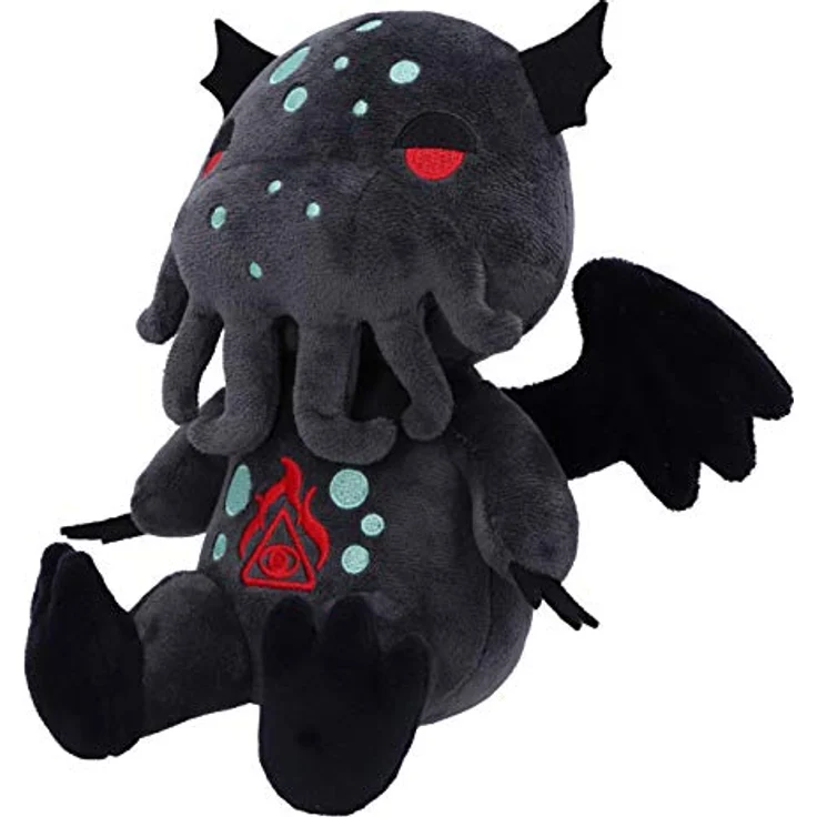 Nemesis Now Fluffy Fiends Cthulhu Plüschtier, 20 cm, schwarz, weiche Haptik, ideale Ergänzung für alternative Läden – Bild 2