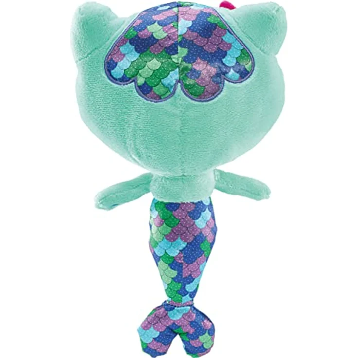 Schmidt Spiele 42786 Gabby's Dollhouse, Meerkätzchen, Plüschfigur, 28 cm, normal – Bild 5