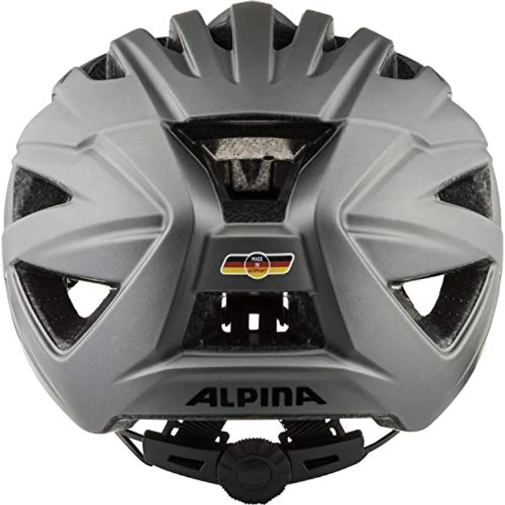 Alpina Fahrradhelm PARANA 58-63 cm, dark silver matt – Bild 5