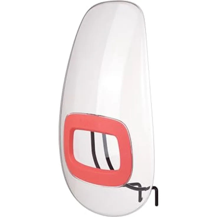 Bobike ONE Mini Windschutzscheibe, Flamingo, winddicht und robust, 39 x 56.5 x 1 cm