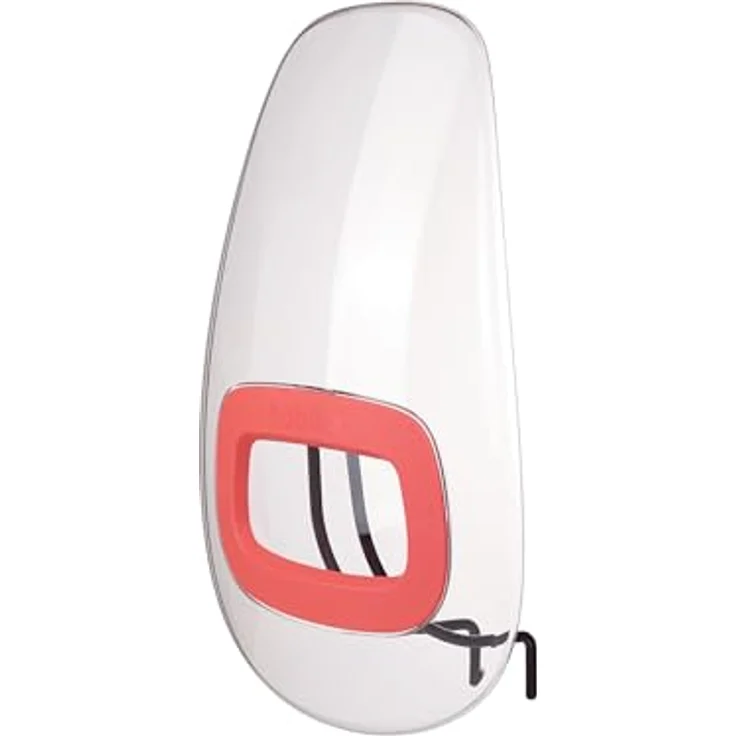 Bobike ONE Mini Windschutzscheibe, Flamingo, winddicht und robust, 39 x 56.5 x 1 cm – Bild 1