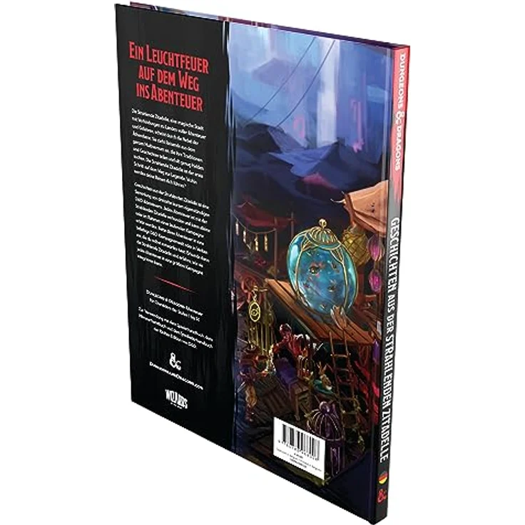 Wizards of the Coast Dungeons & Dragons - Geschichten aus der Strahlenden Zitadelle, Abenteuerbuch mit 13 eigenständigen Abenteuern für Stufen 1-14, Deutsch – Bild 8