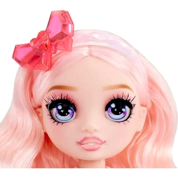 Rainbow High Anziehpuppe Creative Crystals Fashion Doll - Bella, Kristalllook Outfit mit Zubehör und DIY Kristallring – Bild 5