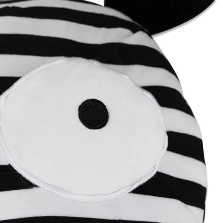 BEMIRO Zebra Kuscheltier mit großen Augen - ca. 50 cm – Bild 4