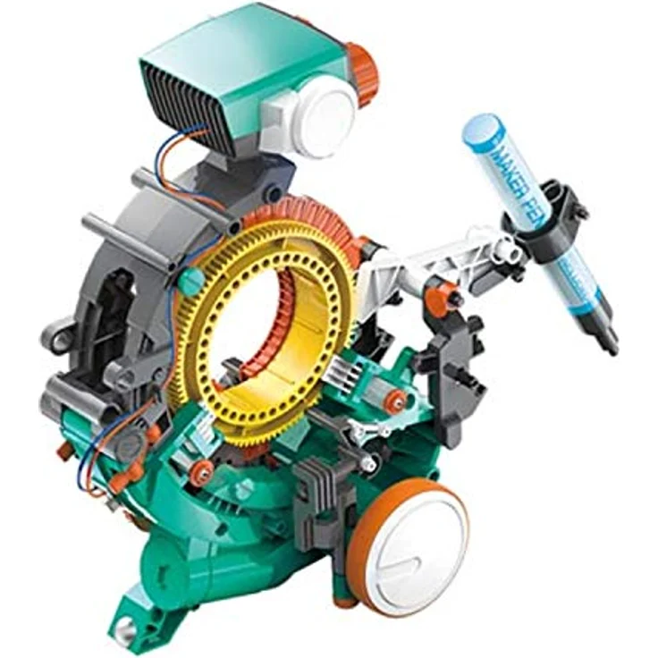 Velleman 5-In-1 Mechanical Coding Robot – Bild 2