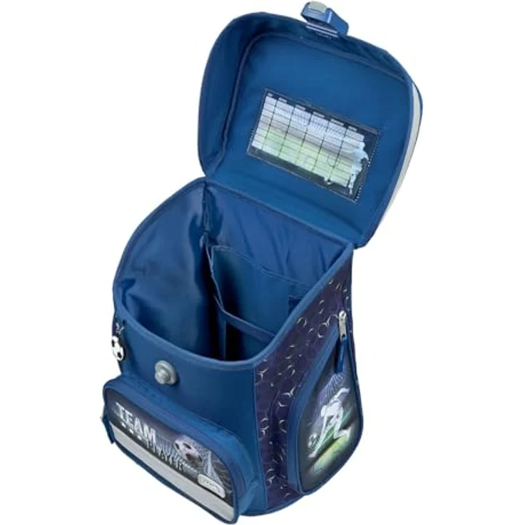 UNDERCOVER Scooli EasyFit Schulranzen Team Player, 5-teilig für optimale Gewichtsverteilung und ergonomischen Tragekomfort – Bild 7