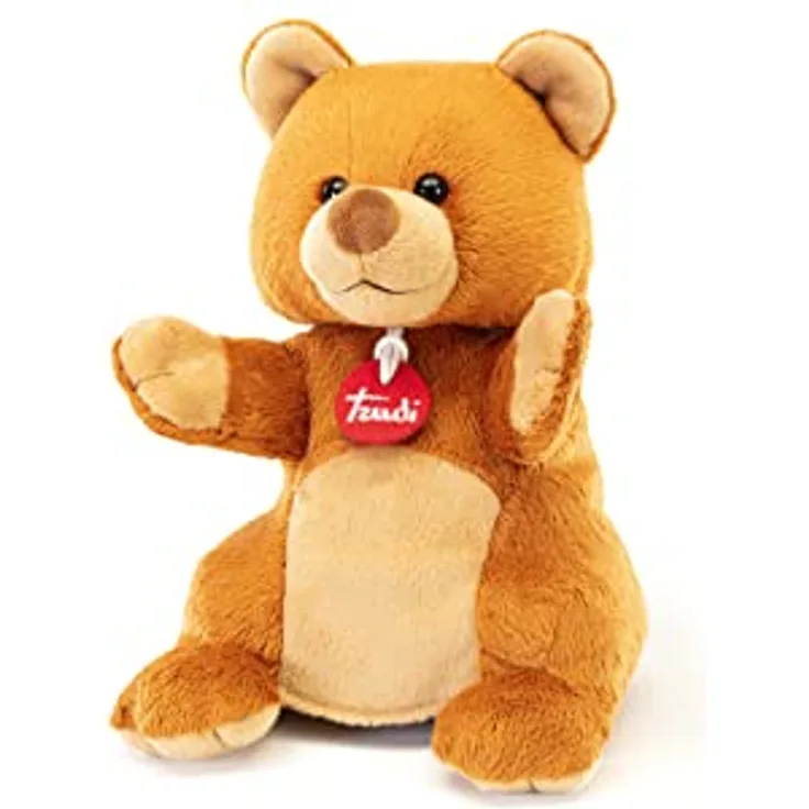 Trudi 29308 Handpuppe BAER, braun