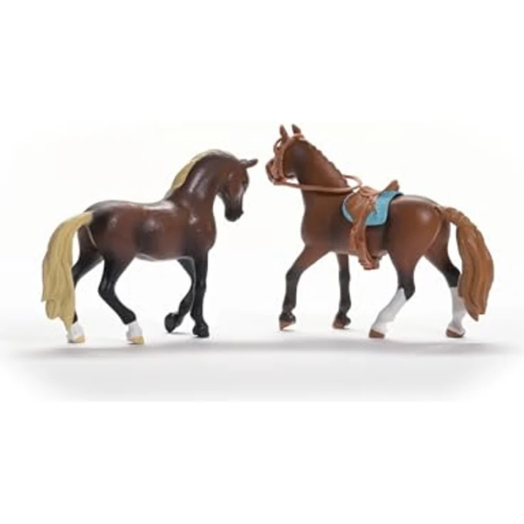 Schleich HORSE CLUB - Paso Peruano Starter-Set, inklusive Paso Peruano Hengst und Stute, geeignet für Kinder ab 3 Jahren – Bild 3