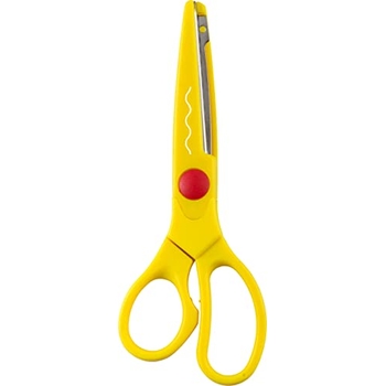 5 Zick-Zack Scheren Set Von Holzfuerkinder – Kinderschere, Bastelschere