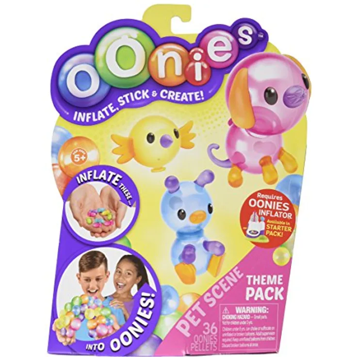 Oonies Nachfüll Theme Pack - Ausführung: Pet Scene