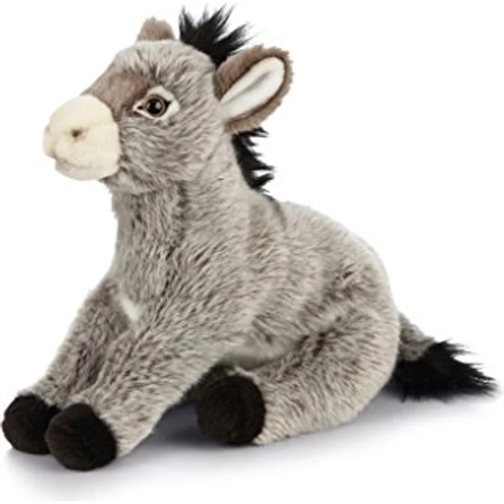 Living Nature Stofftier - Esel (22cm) – Bild 1