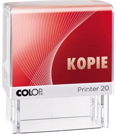 COLOP Stempel Textstempel Printer 20 KOPIE 38 mm Kunststoff