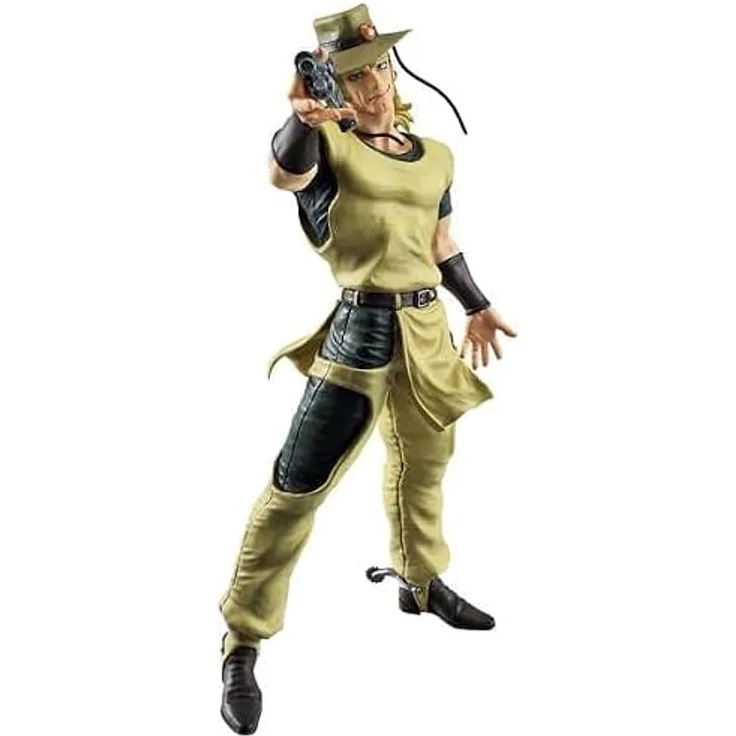 Ichibansho HOL Horse JoJo's Bizarre Adventure Actionfigur: Stardust Crusaders, 26 cm, Mehrfarbig, PVC, mit Basisständer, lizenziertes Banpresto-Produkt