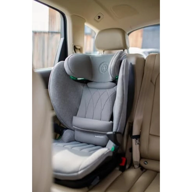 Avionaut MaxSpace AirFlow Kindersitz, 100-150 cm, innovatives Mesh-Material für Komfort und Sicherheit, Grey – Bild 6