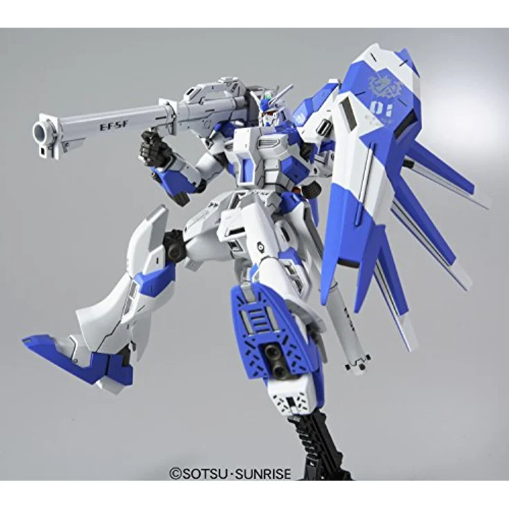 BANDAI SPIRITS RX-93-2 Hi-Nu Gundam GUNPLA HGUC High Grade 1/144, Farbiger Kunststoff, kein Kleber erforderlich, authentisches lizenziertes Produkt von Bluefin Distribution – Bild 2