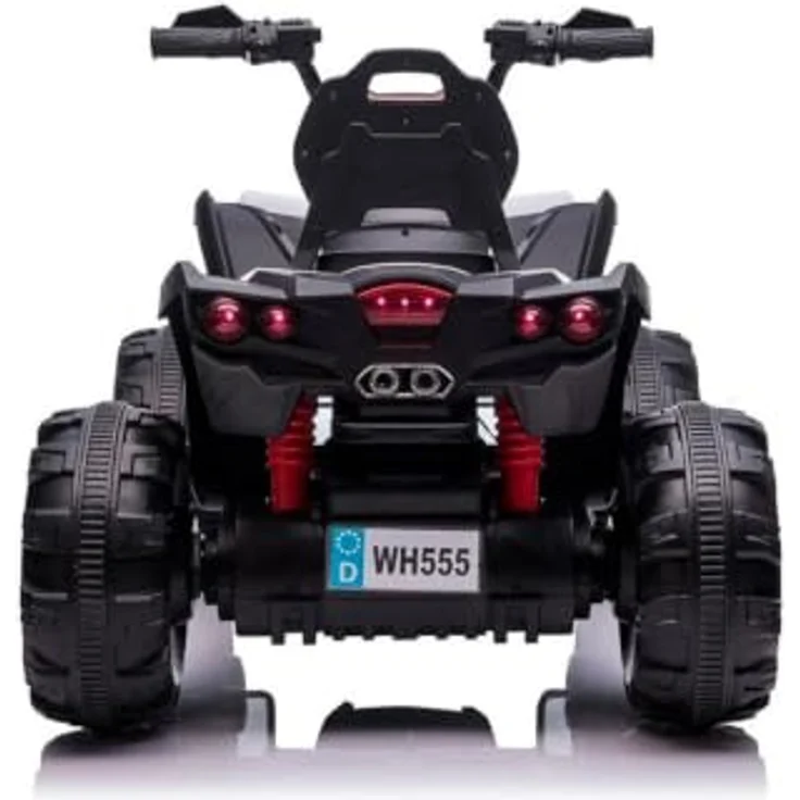 Chipolino Kinder Elektroquad ATV FX Sport, 2 Motoren, MP3-Anschluss, integrierte Lichter, weiß – Bild 5