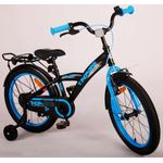 Volare Kinderfahrrad Thombike - Jungen - 16 oder 18 Zoll - Luftbereifung, Stahlfelgen - bis 60 kg - 85% zusammengebaut - 4-7 Jahre - verschiedene Farben