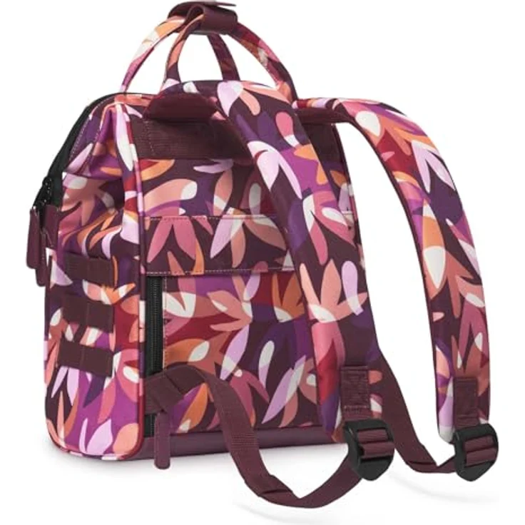 Cabaia Adventurer All Over Small Kinderrucksack, mehrfarbig, 100% Nylon, 32 cm hoch, 23 cm x 13 cm – Bild 5