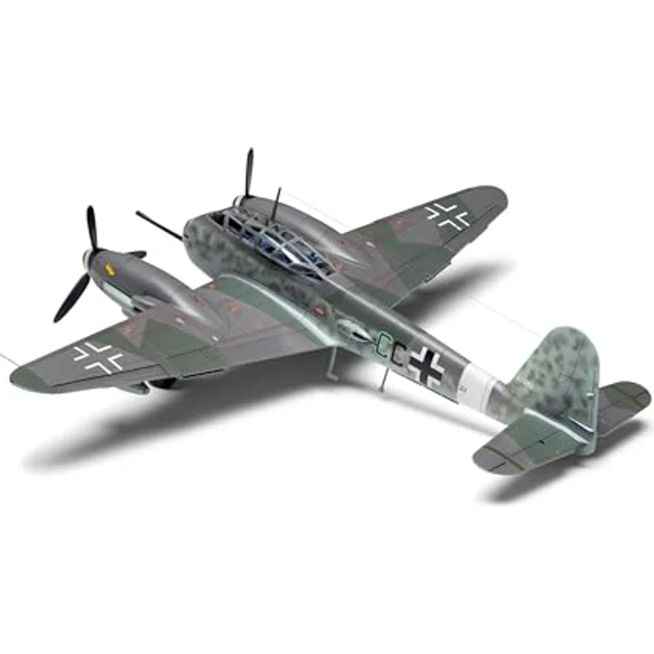 Airfix - messerschmitt me410a-1/u2 & u4 - 1/72 - Airfix a04066 - Preisvergleich – Bild 5