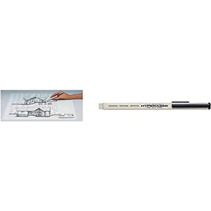 Pentel ZE32-YO Kautschuk-Radierer RW 40 - Preisvergleich